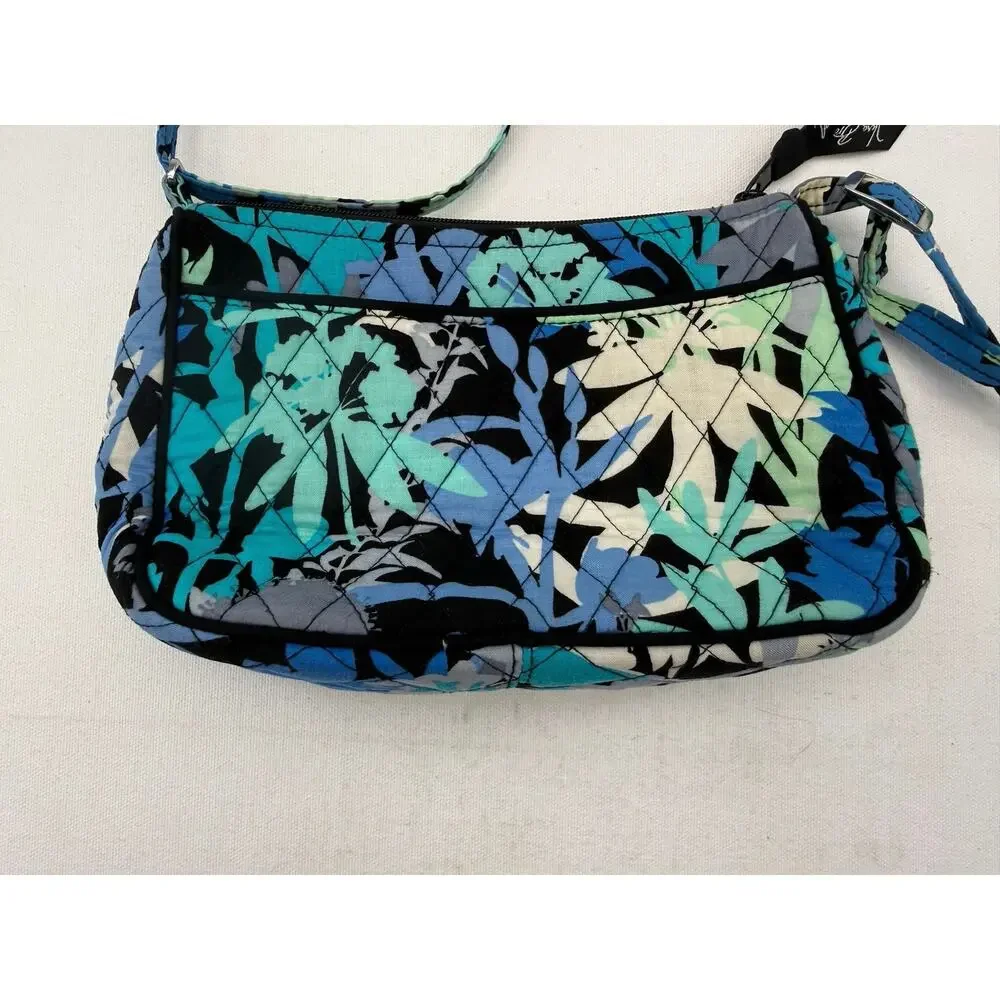 Vera Bradley Camofloral Mini Quilted Floral Crossbody Bag Cottagecore Travel